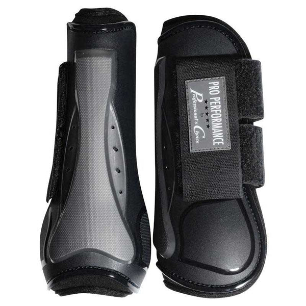 Professionals Choice Pro Performance Show Jump Boots Fronts